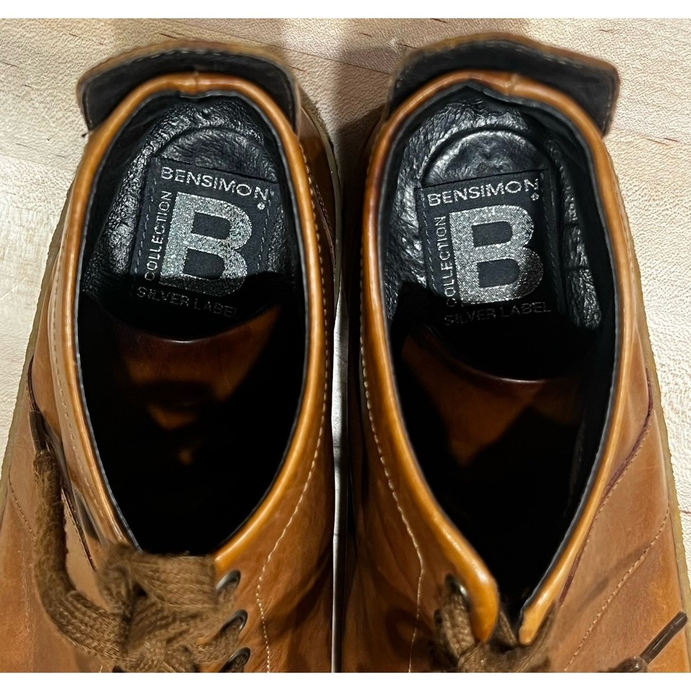 Bensimon Silver Label Collection Lace-Up Shoes, Women's Size 11/Men's Size 9.5 - Picture 11 of 11